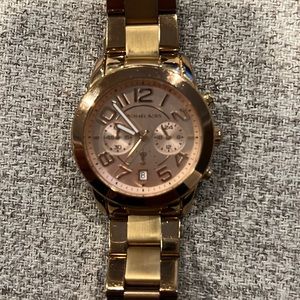 Michael Kors watch - rose gold
